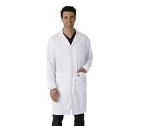 Carhartt Manteau de laboratoire pour homme, Blanc, L
