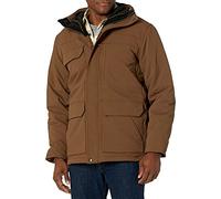 Carhartt Manteau traditionnel isolé Super Dux à coupe décontractée Vestes décontractées Homme, Marron, L