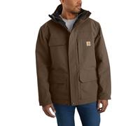Carhartt Manteau traditionnel isolé Super Dux à coupe décontractée Vestes décontractées Homme, Marron, M