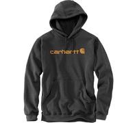 Carhartt Marquette Logo Capuche, gris/or, Taille M