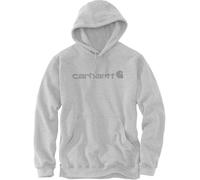 Carhartt Marquette Logo Capuche, gris, taille S pour homme
