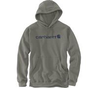 Carhartt Marquette Logo Capuche, olive, Taille M