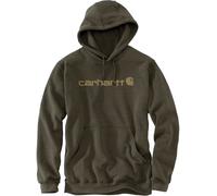 Carhartt Marquette Logo Capuche, Vert foncé, Taille 2XL