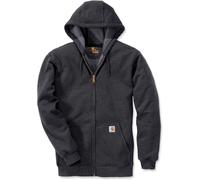 Carhartt Midweight, zip hoodie M Gris Foncé Gris Foncé