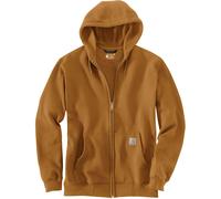 Carhartt Marquette Midweight, sweat à capuche zippé S Marron Clair Marron Clair