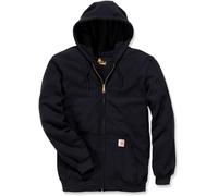 Carhartt Marquette Midweight, sweat à capuche zippé S Noir Noir