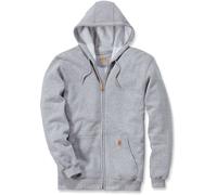 Carhartt Midweight Zip Hoodie, gris, taille XS pour homme