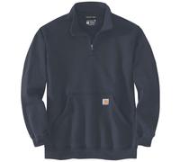 Carhartt Sweat-shirt Quarter-Zip M Bleu foncé (472)
