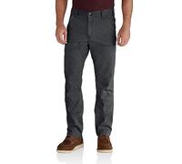 Carhartt Men's 102802 Rugged Flex Rigby Double Front Pant - 50W x 32L - Shadow