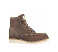 Carhartt Men's 6 Inch Waterproof Wedge Boot Steel Toe Industrial Oil Tanned Leather, 9.5 M US