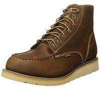 Carhartt Bottes de travail compensées imperméables à bout souple pour homme 15,2 cm, marron, 45 EU