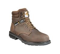 Carhartt Men's 6 Work Safety Toe NWP-M, Crazy Horse Brown Oil Tanned, 11.5 W US
