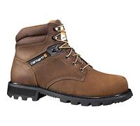 Carhartt Men's 6 Work Safety Toe NWP-M, Crazy Horse Brown Oil Tanned, 11 M US