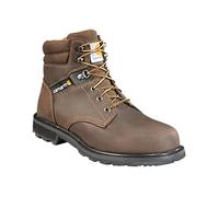 Carhartt Men's 6 Work Soft Toe NWP-M, Dark Brown Oil Tanned, 12 W US