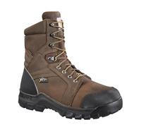 Carhartt Men's 8" Rugged Flex MET Guard-M, Dark Brown Oil Tanned, 8.5 W US
