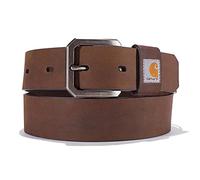 Carhartt Men's A0005502 Saddle Leather Belt - 44 - Carhartt Brown