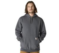 Carhartt Men's Big & Tall Rain Defender Loose Fit Heavyweight Sweatshirt, Carbon Heather, 3X-Large