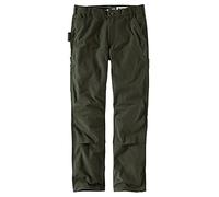 Carhartt Men's Big & Tall Rugged Flex Relaxed Fit Pant, Tarmac, 48 x 30