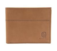 Carhartt Saddle Leather Bifold Portefeuille, brun pour homme