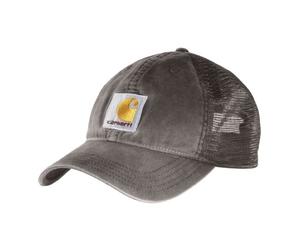Carhartt Men's Buffalo Cap,Gravel,OFA, One Size