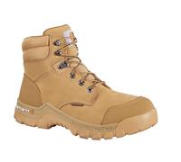Carhartt Men's Cmf6356 Rugged Flex 6" Waterproof Comp Toe Work Boot, blé, 10 UK Wide