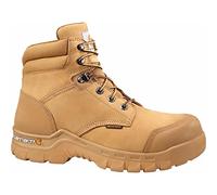 Carhartt Men's Cmf6356 Rugged Flex 6" Waterproof Comp Toe Work Boot, blé, 10 UK Wide