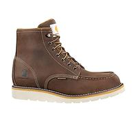 Carhartt Men's CMW6295 Construction Boot, Dark Bison Oil Tanned, 7 Wide