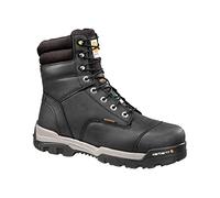Carhartt Men's CSA 8-inch Ground Force Wtrprf Insulated Work Boot Comp Safety Toe CMR8959 Industrial, Black Oil Tanned, 13 W US