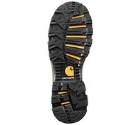 Carhartt Men's CSA 8-inch Ground Force Wtrprf Insulated Work Boot Comp Safety Toe CMR8959 Industrial, Black Oil Tanned, 8 W US