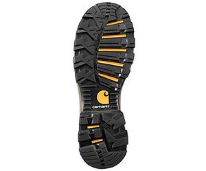 Carhartt Men's CSA 8-inch Ground Force Wtrprf Insulated Work Boot Comp Safety Toe CMR8959 Industrial, Black Oil Tanned, 14 W US