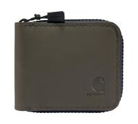 Carhartt Water Repellent Zipper, portefeuille Taille unique Marron Foncé Marron Foncé