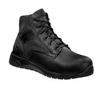 Carhartt Men's Force 5" Lightweight Sneaker Boot Nano Comp Toe Ankle, Black Textile, 10 Wide
