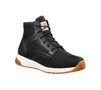 Carhartt Men's Force 5" Lightweight Sneaker Boot Soft Toe Ankle, Black Textile, 11 Wide