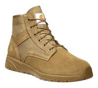 Carhartt Men's Force 5" Lightweight Sneaker Boot Soft Toe Ankle, Coyote Suede, 13 Wide