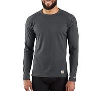 Carhartt Base Force Midweight Classic Crew Couche supérieure, Ombre, M Homme