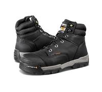 Carhartt Men's Ground Force 6-Inch Black Waterproof Work Boot - Composite Toe, Black Oil Tanned, 11.5W US - CME6351