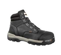 Carhartt Men's Ground Force 6-Inch Black Waterproof Work Boot - Composite Toe, Black Oil Tanned, 11.5W US - CME6351