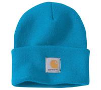 Carhartt Men's Knit Cuffed Beanie (Closeout), Atomic Blue