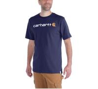 Carhartt Mens Logo De Base Graphique Coton À Manches Courtes T-Shirt S