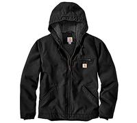 Carhartt Sherpa Lined, veste en textile XL Noir Noir