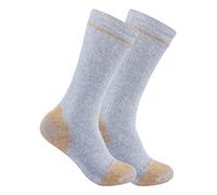 Carhartt Steel-Toe, chaussettes 2-pack L Gris Gris