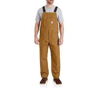 Carhartt Men's New R01 Unlined Duck Bib Overall