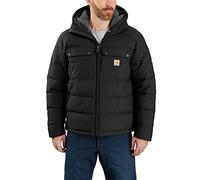 Carhartt Men's Rain Defender Loose Fit Midweight Insulated Jacket, Black, Small