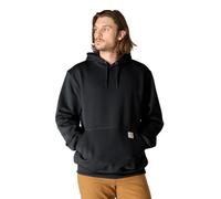 Carhartt Rain Defender Loose Fit Heavyweight Quarter-Zip Capuche, noir, taille 2XL pour homme