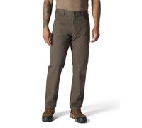 Carhartt Men's Rugged Flex Rigby Five Pocket Pant, Dark Coffee, 34 x 28
