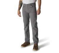Carhartt Men's Rugged Flex Rigby Five Pocket Pant, Gravel, 34 x 28