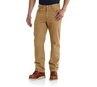 Carhartt Men's Rugged Flex Rigby Five Pocket Pant, Hickory, 40W X 30L