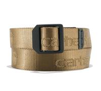 Carhartt Ceinture homme Standard Casual Rugged - Sangle nylon, boucle Ladder Lock (Yukon) - Taille L