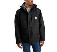 Carhartt Super Dux Bonded, veste en textile M Noir Noir