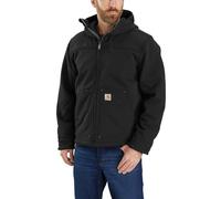 Carhartt Men's Super Dux Relaxed Fit Sherpa-Lined Active Jacket, Black, Small